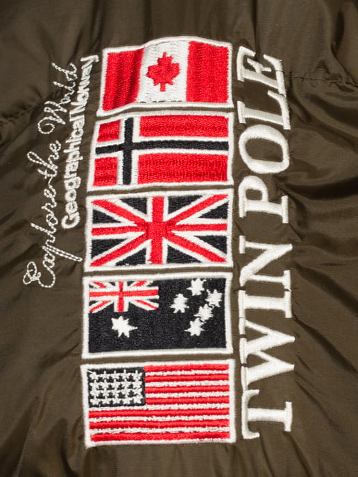 Geographical Norway Windbreaker Marineblau - Image 3