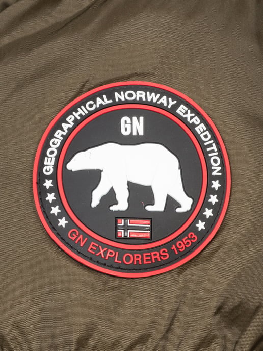 Geographical Norway Windbreaker Marineblau - Image 5