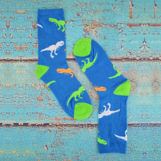 6er-Pack Jungen Funkelnde Muster Neuheit Crew-Socken - Image 5