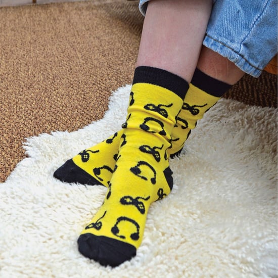 3 Pack Kinder Gaming Socken | Socken Snob | Fun Design Neuheit lustige Video Gaming Socken für Jungen & Mädchen - rot / blau / gelb - Image 3