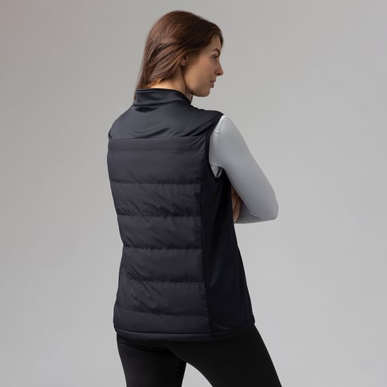 Winter-Isolierte Damen Hybrid-Weste | Fleecegefüttertes Ärmelloses Gilet - Image 5