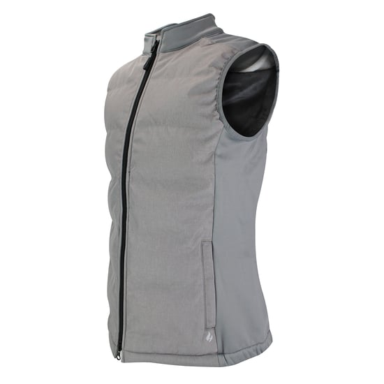 Winterisolierte Damenhybridweste | Fleecegefüttertes ärmelloses Gilet - Image 2