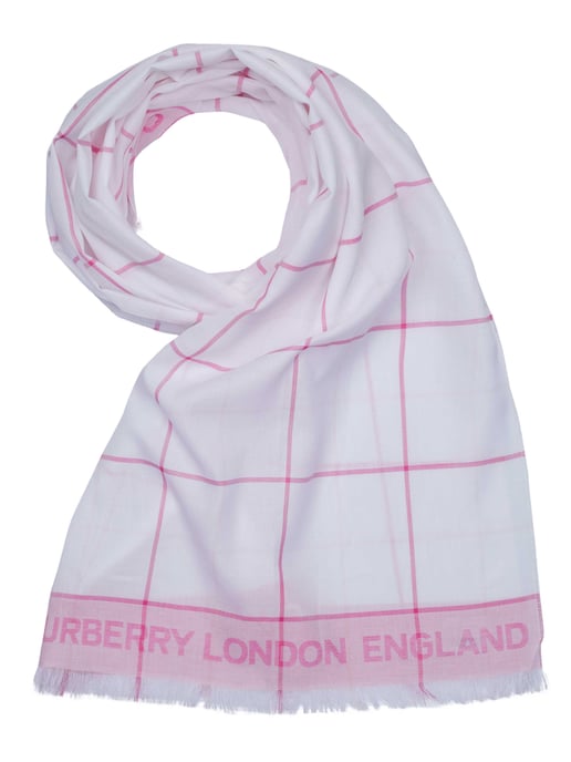 Burberry Schal PAREO weiß - Image 1