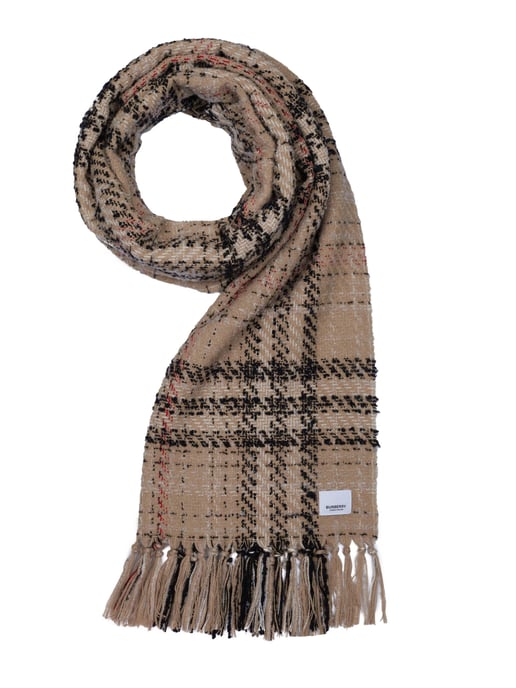 Burberry Kaschmir Schal beige - Image 1
