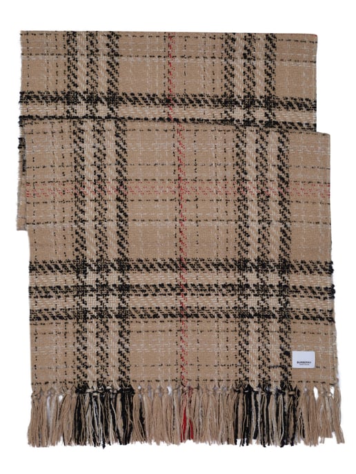 Burberry Kaschmir Schal beige - Image 2