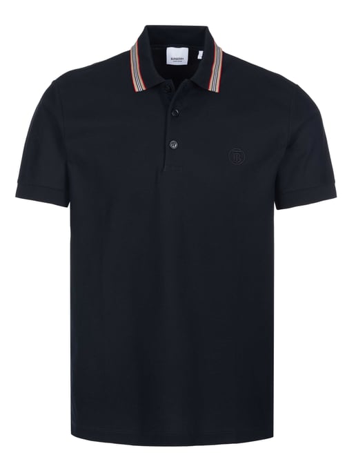 Burberry Pierson Replen Polohemd schwarz - Image 1