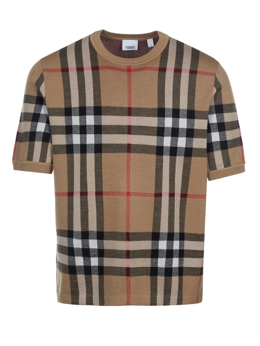 Burberry Wells Pullover beige - Image 1
