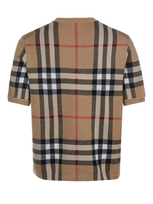 Burberry Wells Pullover beige - Image 2