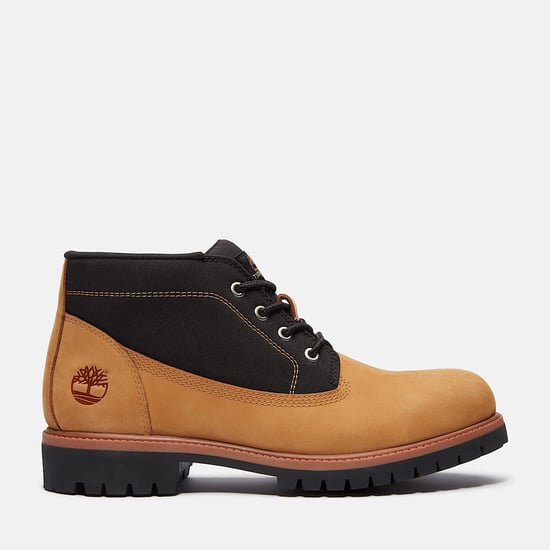 Timberland Mid Lace Chukka Workwear II Herren Stiefel Aus Gelbem Leder - Image 2