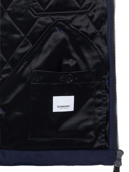 Burberry Whitchurch Jacke dunkelblau - Image 3