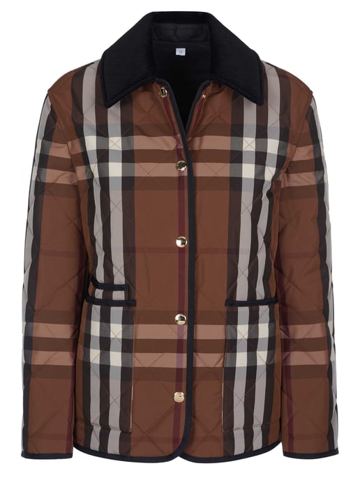 Burberry Dranefeld Jacke braun - Image 1