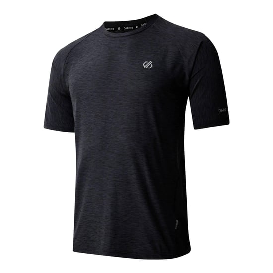Dare 2B - "Power Up" T-Shirt für Herren (Schwarz Mergel) - Image 3