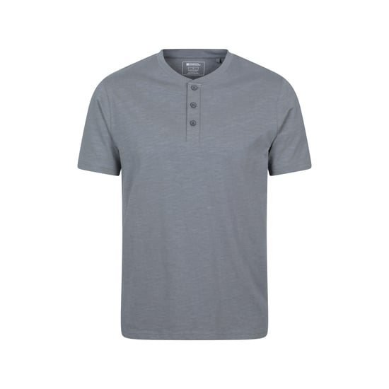 Mountain Warehouse - "Hasst" T-Shirt für Herren (Holzkohle) - Image 1