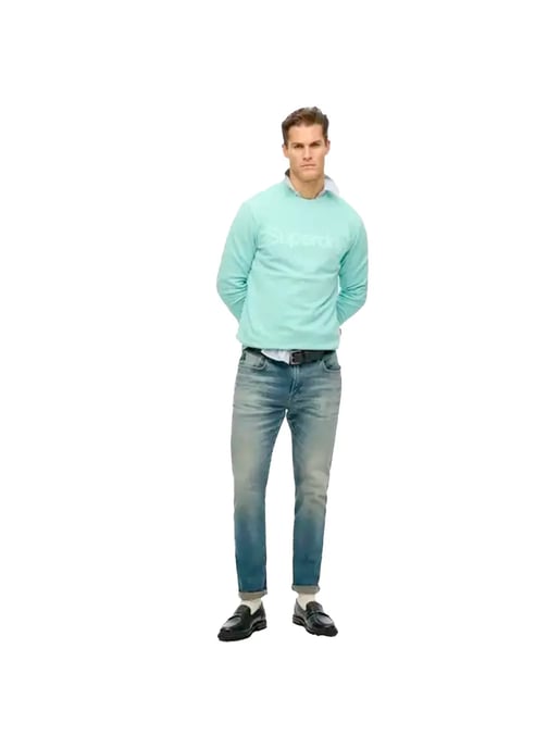 Superdry Herren Core Logo City Sweatshirt - Image 3