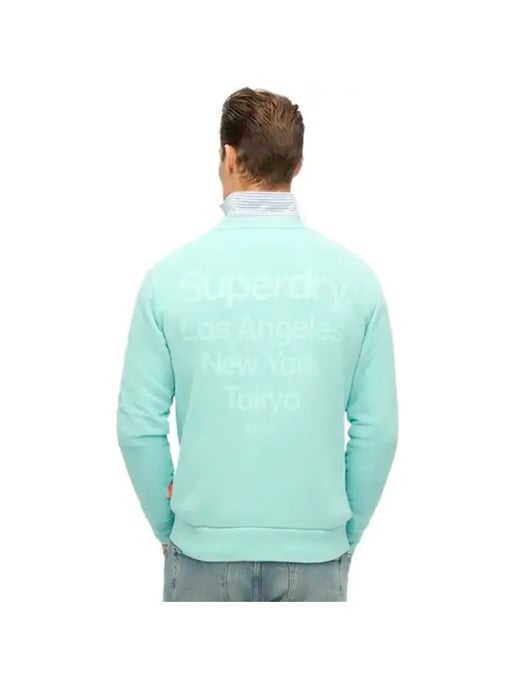 Superdry Herren Core Logo City Sweatshirt - Image 4
