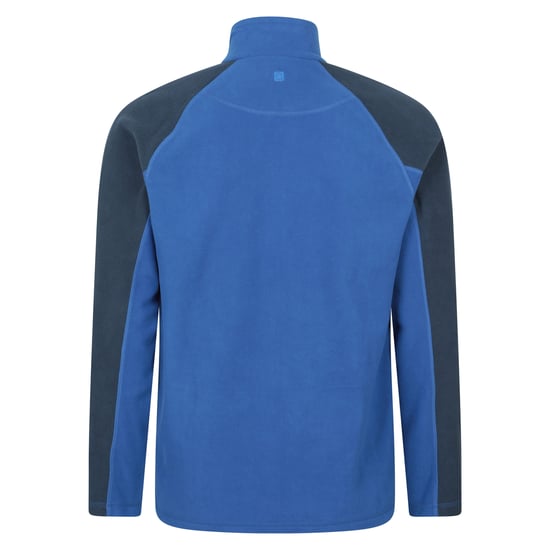 Mountain Warehouse - "Ashbourne" Fleecejacke Durchgehender Reißverschluss für Herren (Kobalt) - Image 2