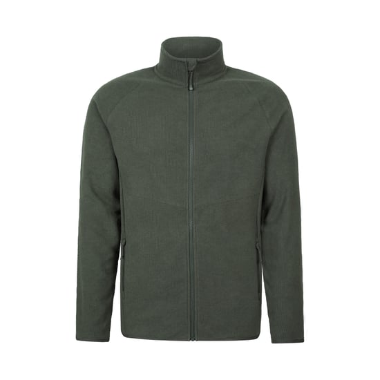 Mountain Warehouse - "Milburn" Fleecejacke für Herren (Khakigrün) - Image 1