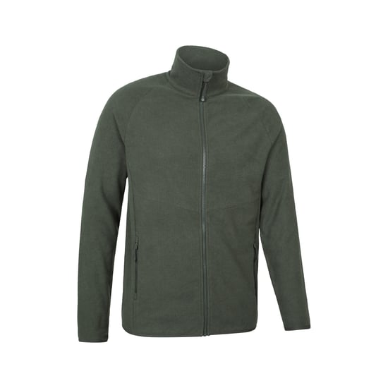 Mountain Warehouse - "Milburn" Fleecejacke für Herren (Khakigrün) - Image 3