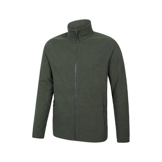 Mountain Warehouse - "Milburn" Fleecejacke für Herren (Khakigrün) - Image 4