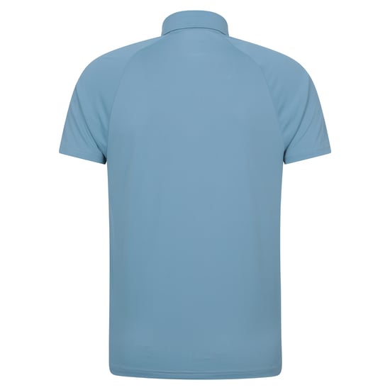 Mountain Warehouse - Poloshirt Leicht für Herren (Hellblau) - Image 2