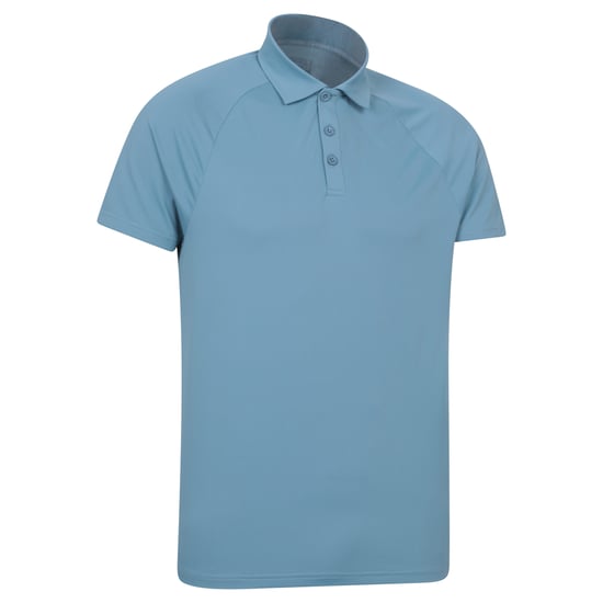 Mountain Warehouse - Poloshirt Leicht für Herren (Hellblau) - Image 3