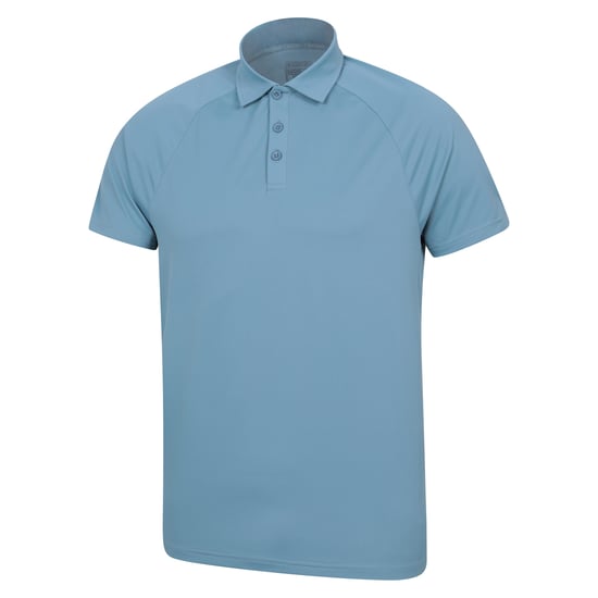 Mountain Warehouse - Poloshirt Leicht für Herren (Hellblau) - Image 4