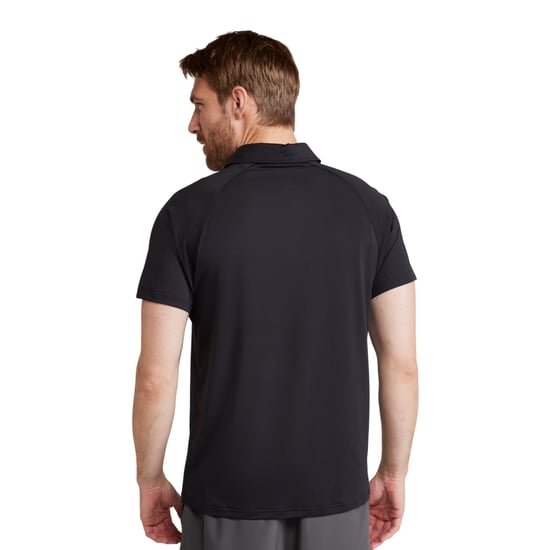 Mountain Warehouse - Poloshirt Leicht für Herren (Schwarz) - Image 2