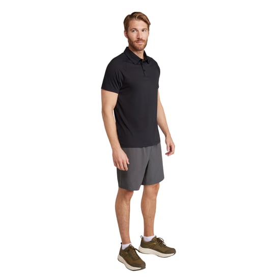 Mountain Warehouse - Poloshirt Leicht für Herren (Schwarz) - Image 3