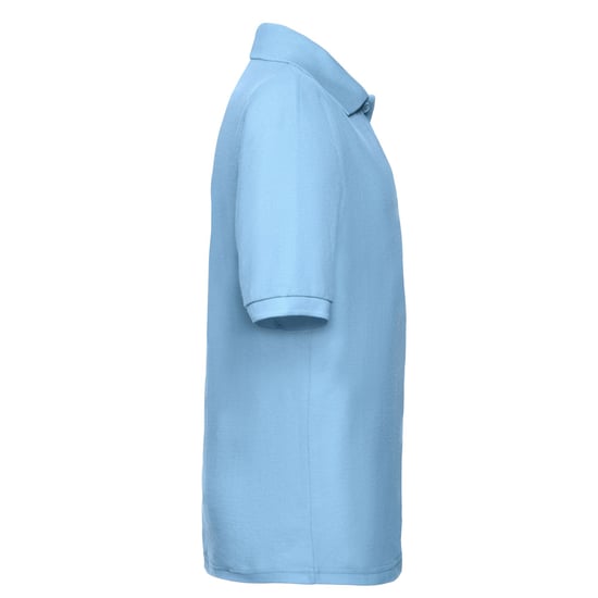 Fruit of the Loom - "65/35" Poloshirt für Kinder (Himmelblau) - Image 3