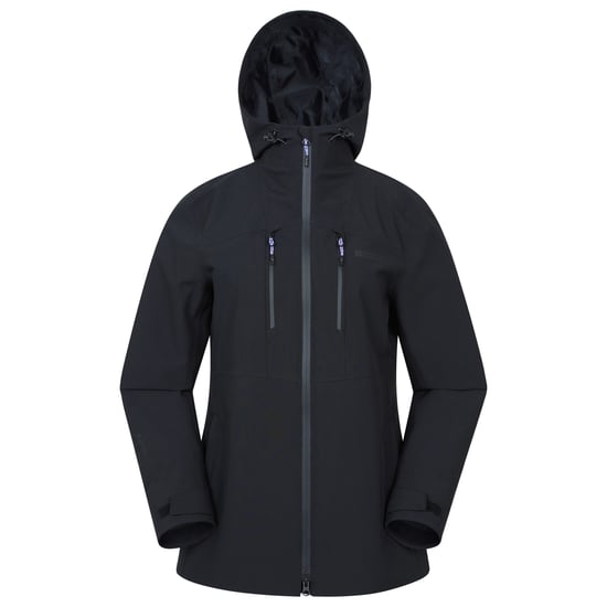 Mountain Warehouse - "Breeze" Jacke, wasserfest für Damen (Schwarz) - Image 1