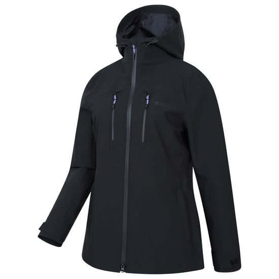 Mountain Warehouse - "Breeze" Jacke, wasserfest für Damen (Schwarz) - Image 3