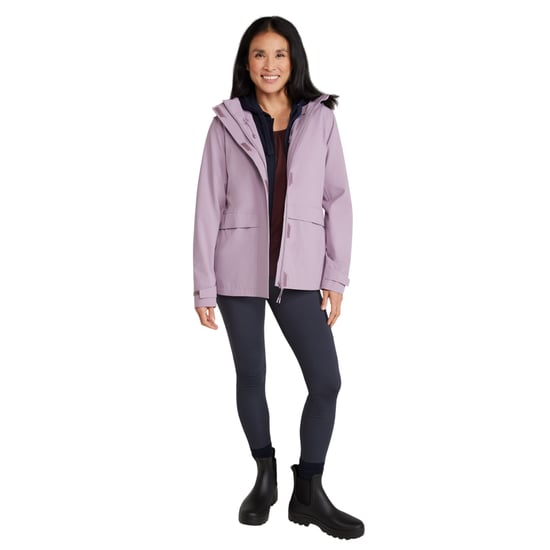 Mountain Warehouse - "April" Jacke, wasserfest für Damen (Flieder) - Image 3