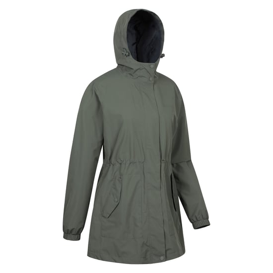 Mountain Warehouse - "Rainfall" Jacke, wasserfest für Damen (Grün) - Image 3