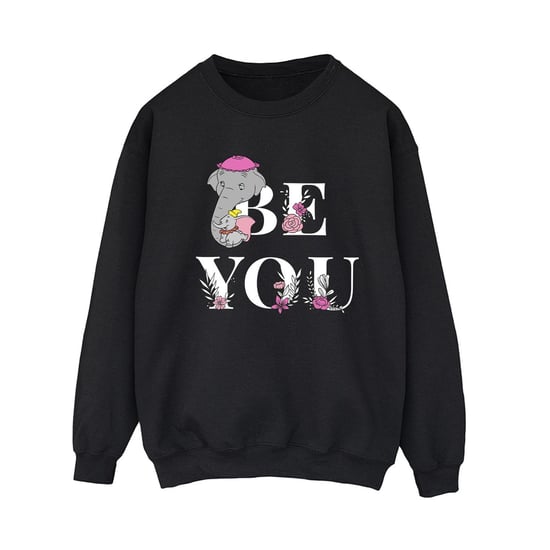 Disney - "Be You" Sweatshirt für Damen (Schwarz) - Image 1