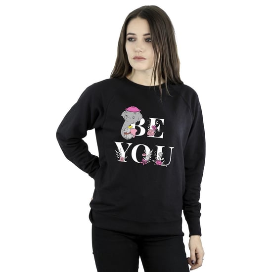Disney - "Be You" Sweatshirt für Damen (Schwarz) - Image 2