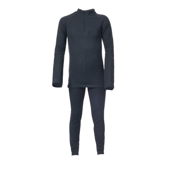 Trespass - "Unite360" Thermo-Unterwäsche Set für Kinder (Schwarz) - Image 1