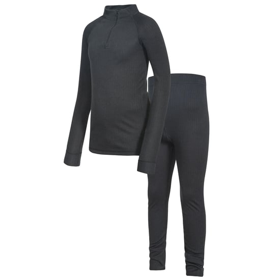Trespass - "Unite360" Thermo-Unterwäsche Set für Kinder (Schwarz) - Image 2
