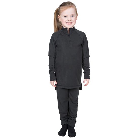 Trespass - "Unite360" Thermo-Unterwäsche Set für Kinder (Schwarz) - Image 5