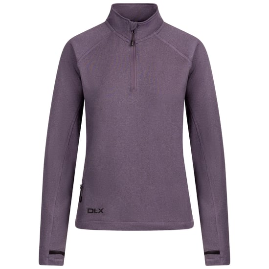 Trespass - "Theresa DLX" Oberteil für Damen (Glyzinie meliert) - Image 1