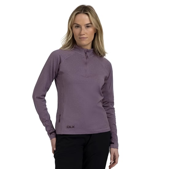 Trespass - "Theresa DLX" Oberteil für Damen (Glyzinie meliert) - Image 3