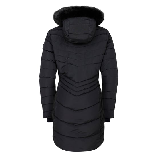 Dare 2B - "Striking IIII" Steppjacke Midi-Länge für Damen (Schwarz) - Image 2