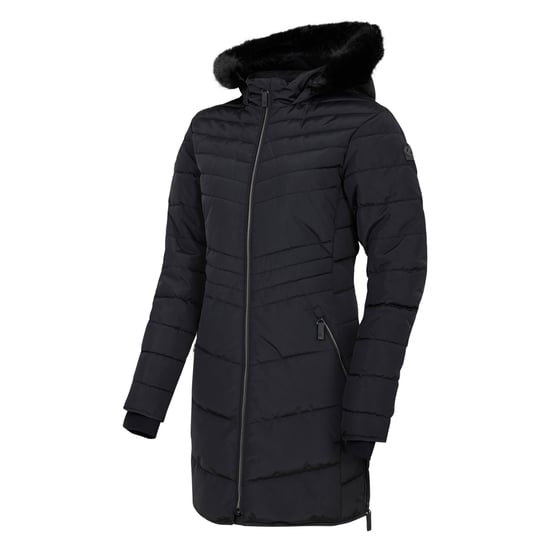 Dare 2B - "Striking IIII" Steppjacke Midi-Länge für Damen (Schwarz) - Image 3