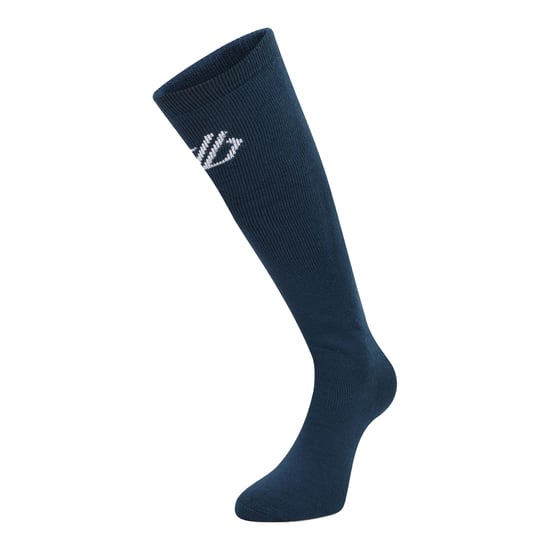 Dare 2B Socken für Herren/Damen Unisex 2er-Pack (Reines Rosa/Dunkel-Jeansblau) - Image 2