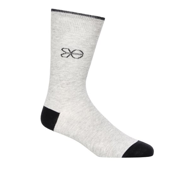 Crosshatch - "Milato" Socken für Herren(5er-Pack) (Oliv) - Image 4