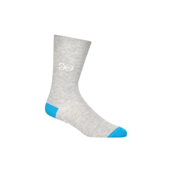 Crosshatch - "Posical" Socken für Herren(5er-Pack) (Grau/Bunt) - Image 2
