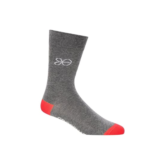 Crosshatch - "Posical" Socken für Herren(5er-Pack) (Grau/Bunt) - Image 4