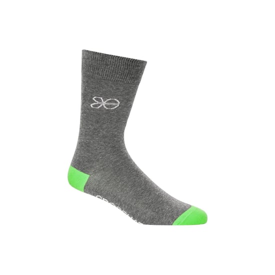 Crosshatch - "Posical" Socken für Herren(5er-Pack) (Grau/Bunt) - Image 5