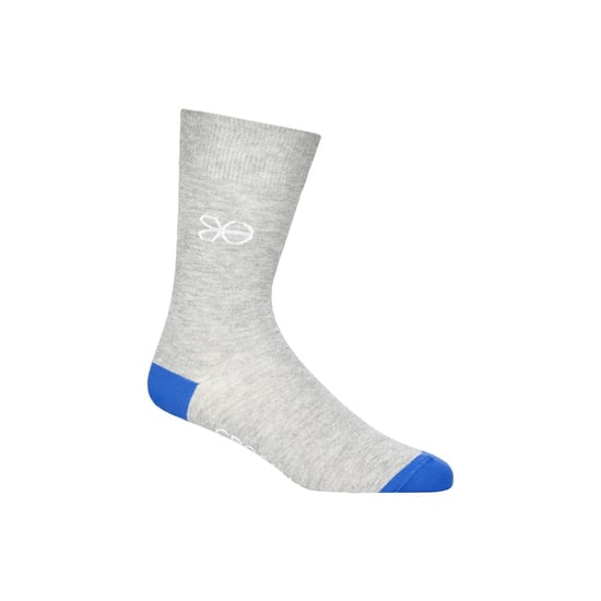 Crosshatch - "Posical" Socken für Herren(5er-Pack) (Grau/Bunt) - Image 6