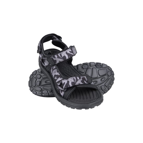 Mountain Warehouse - Herren Sandalen "Crete", Tarnmuster (Dunkelgrau) - Image 1