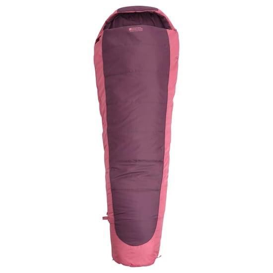 Mountain Warehouse - Schlafsack "Microlite 500", Zwischensaison (Burgunderrot) - Image 1